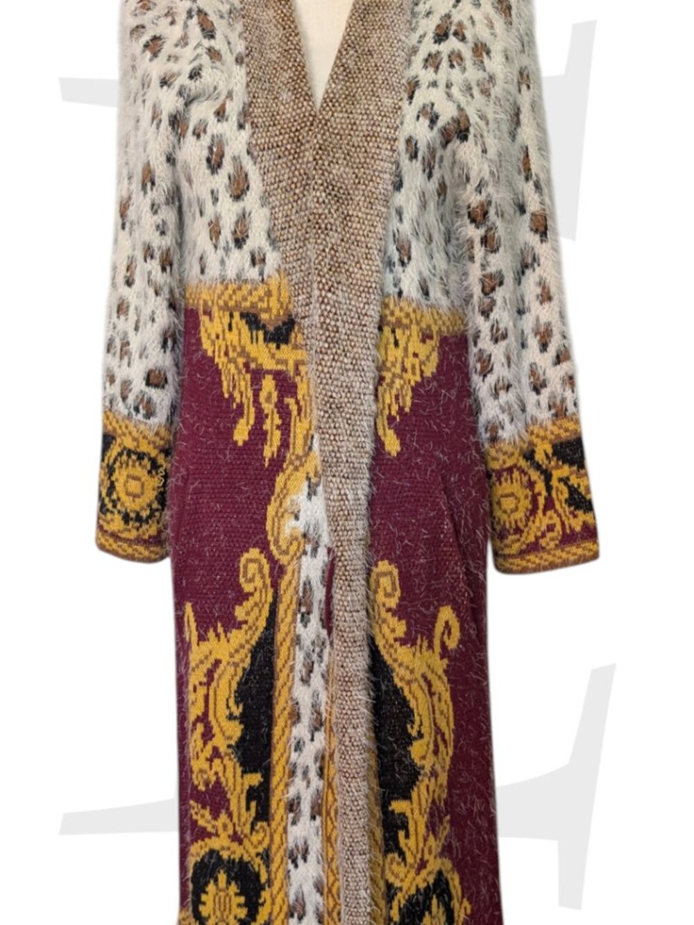 Max Sport Duster Sweater Cardigan